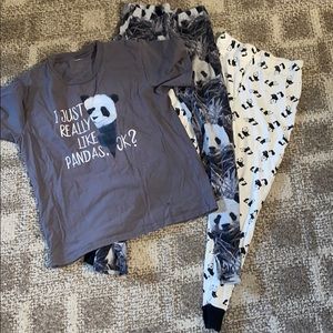 Kids Panda Lover Lot